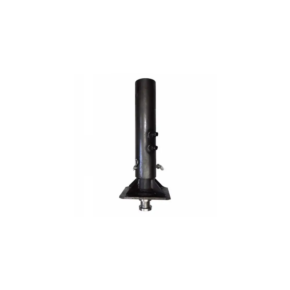 Round Tube Gooseneck Couplers - 25000LBS - AXLA-703043
